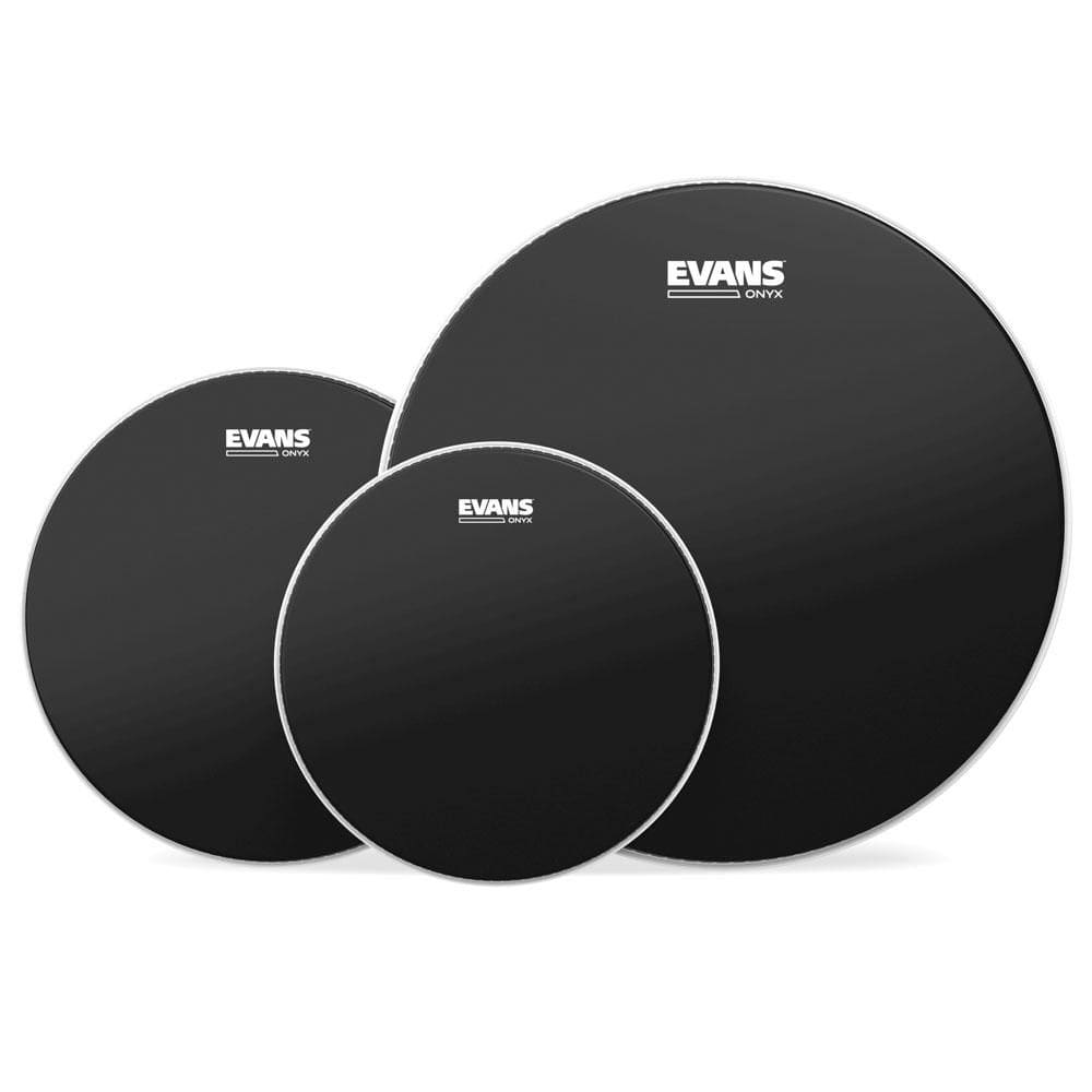 Kit De Peles Fusion Evans Onyx ETP-ONX2-F [F035]