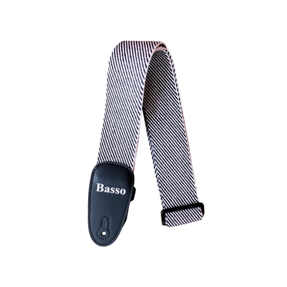 Correia Ex 03 Tweed Preto E Branco Basso [F108]