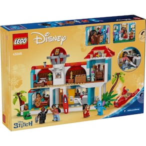 Blocos de Montar Lego Disney - Casa de Praia de Lilo e Stitch LEGO DO BRASIL