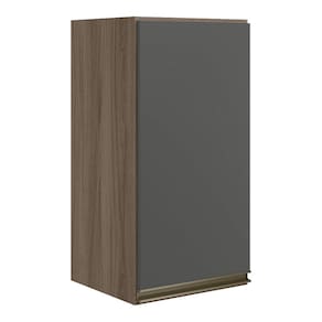 Armario Aereo 1P MDF 40 cm Kali 12202 Carvalho Toq Chumb Nicioli