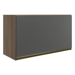 Armario Aereo Basc MDF 60 cm Kali 16337 Carvalho Toq Chumb0 Nicioli