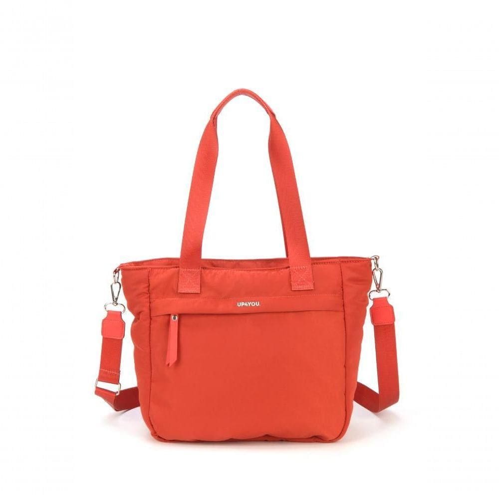 Bolsa Trans Nylon Collec Up4you Laranja - Unico Laranja