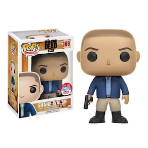 Funko Pop The Walking Dead Shane Walsh Exclusivo Nycc #369