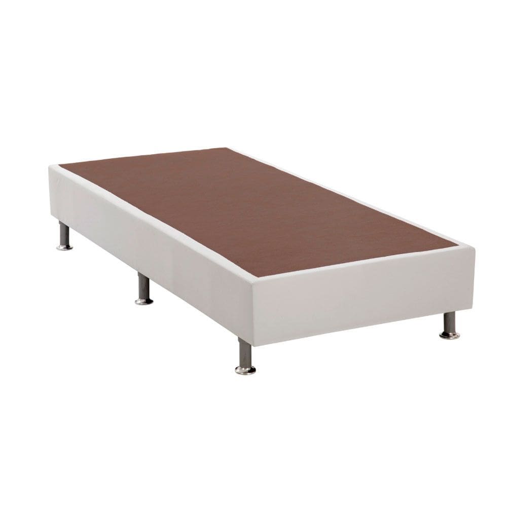 Base Sommier Corino Branco 23x188x78 Ortobom