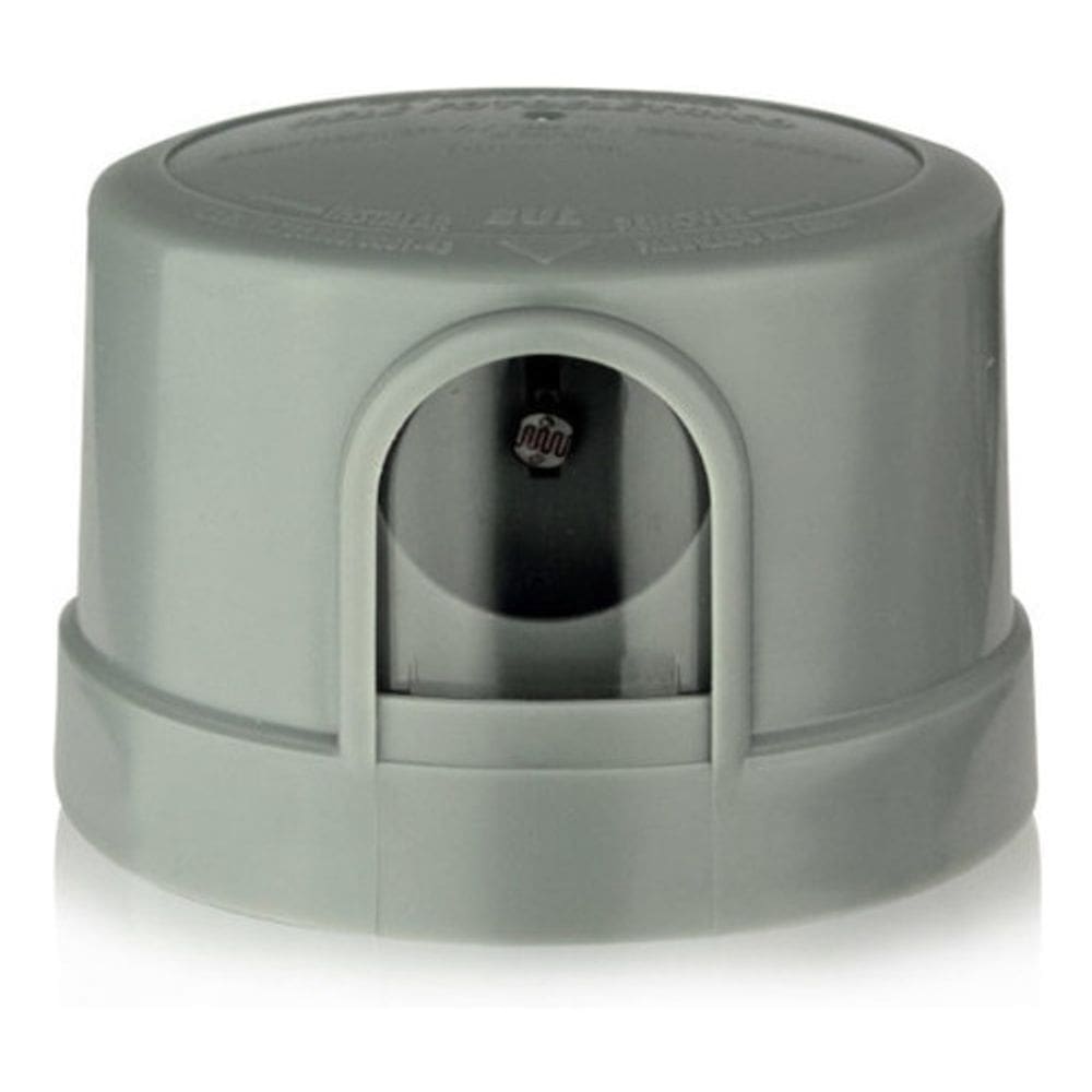 Relé Fotoelétrico Cinza Foxlux