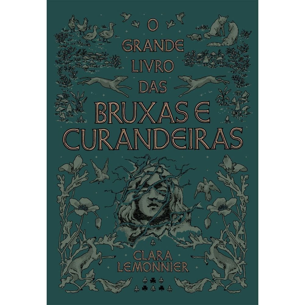 O Grande Livro Das Bruxas e Curandeiras