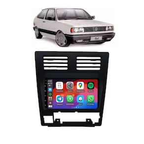 Kit Multimídia Gol Parati Saveiro 88 / 95 Voyage 90 / 97 7 Pol Carplay AndroidAuto - 708BR Roadstar