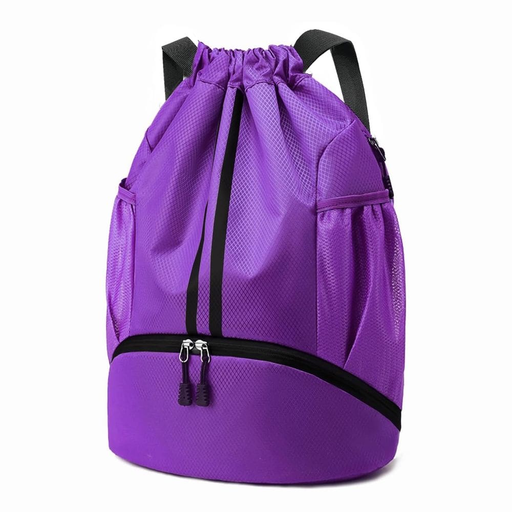 Mochila com cordão Hoedia Sports para mulheres e homens
