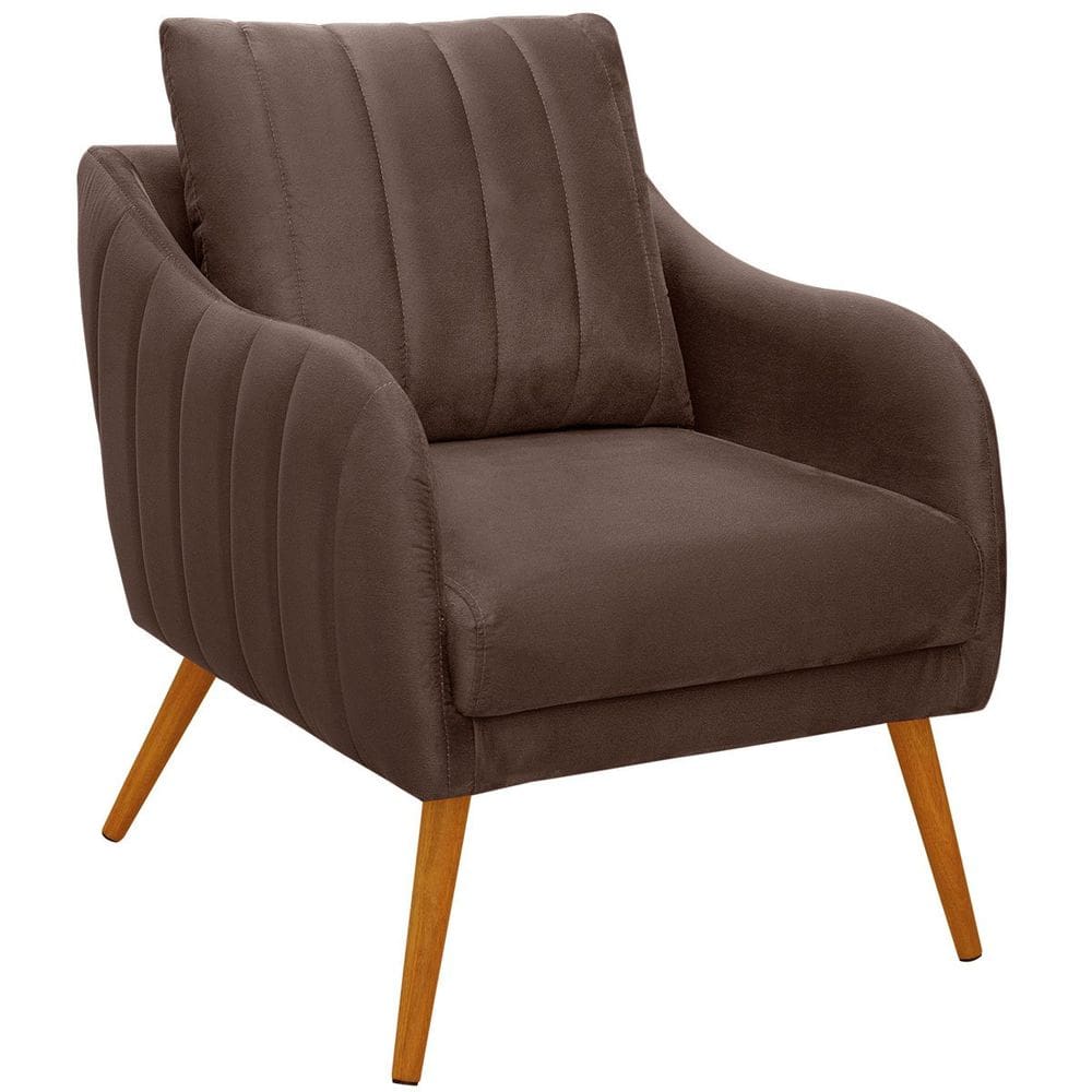 Poltrona para Sala e Escritório Decorativa Síria