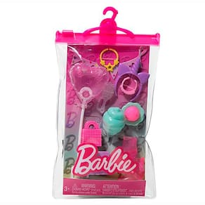 Conjunto de Acessórios para Moda Barbie 11 pçs GWD98 HWV73 - Mattel