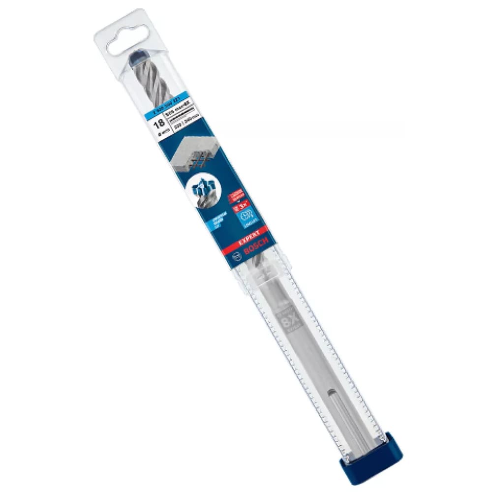 Broca para Martelo SDS Max-8x 18mm 34cm BOSCH 2608900221