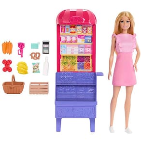 Boneca Barbie Loira Malibu no Mercado JCT05 - Mattel