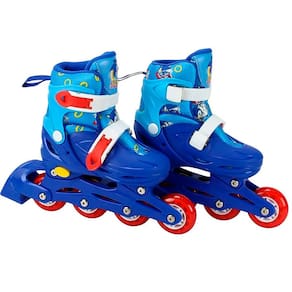 Patins Inline Sonic The Hedgehog  com Kit Proteção 28-31 S003 - BBR Toys