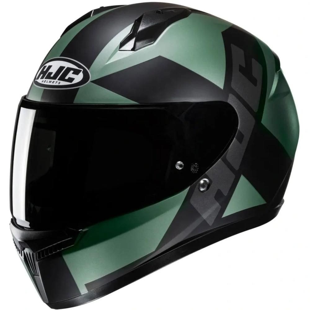 Capacete HJC C10 Tez Verde Escuro