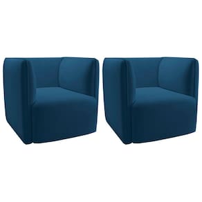 Kit 2 Poltronas para Sala e Escritório Decorativas Maliva