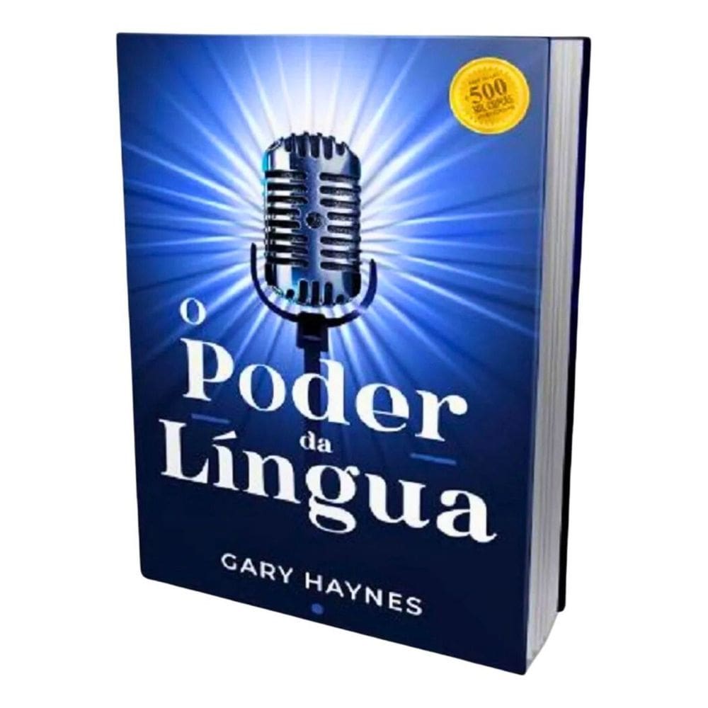 Poder da Língua, O - Capa Dura