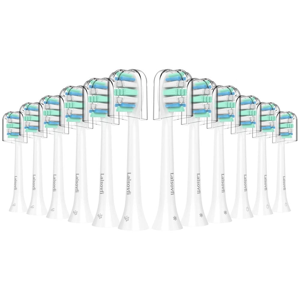 Cabeças de escova de dentes de reposição Lalsovfi para Philips Sonicare