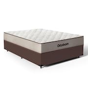 Cama Box com Colchão de Espuma D60 Double Face Force Dream - Ortobom Casal 138cm