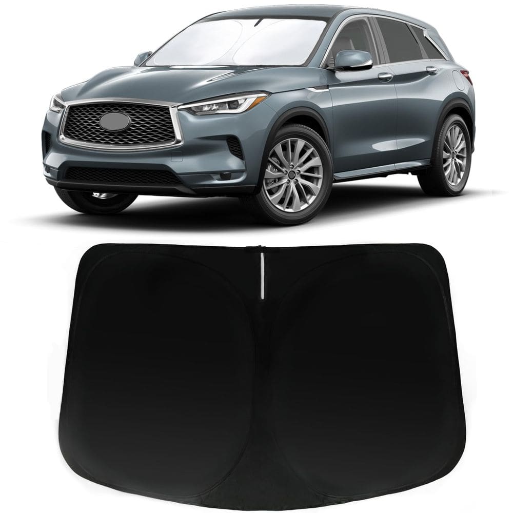 Pára-brisa dianteiro de carro Sun Shade PAIMOHO para Infiniti QX50 QX55 QX60 2018-2024