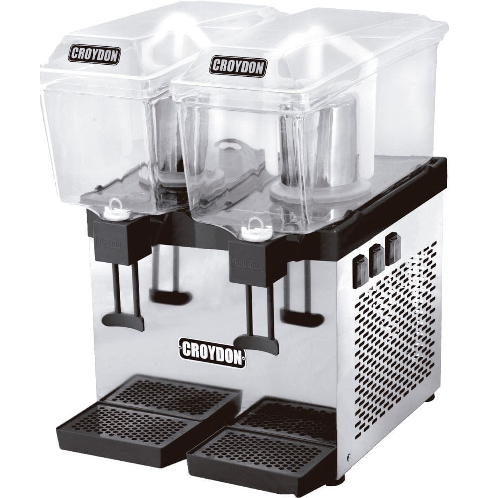 Refresqueira Slim Dupla 30 Litros com Pá RSDP Croydon 110v