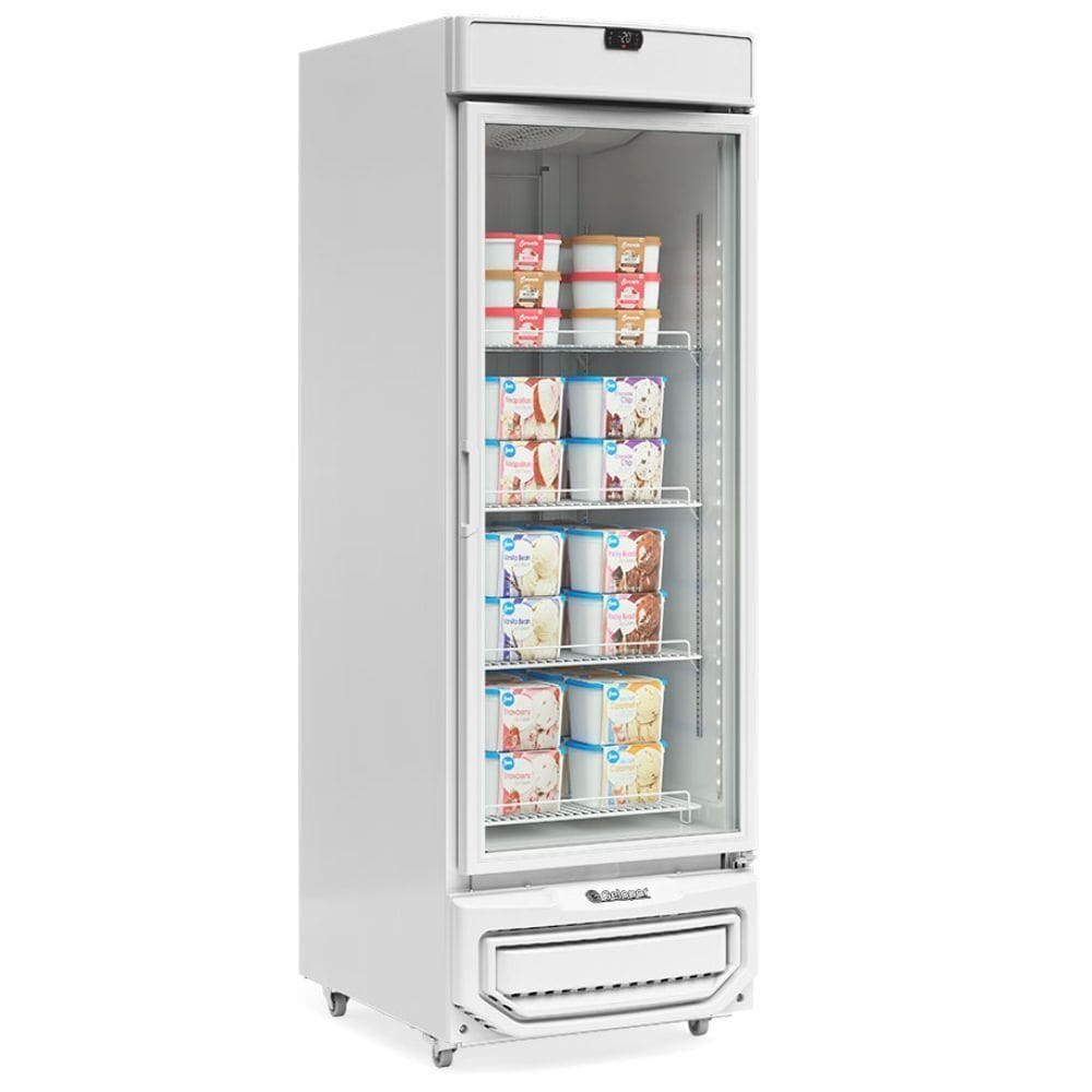 Freezer Vertical 572 litros Ar Forçado GFI57LP Branco Gelopar 220V
