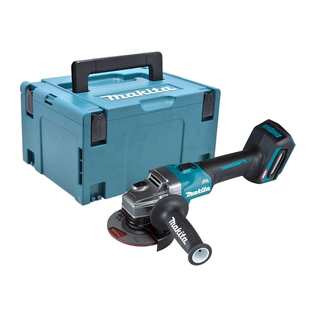 Esmerilhadeira 4.1/2&quot; (115mm) Brushless Sem Bateria 40V GA007GM201Z Makita