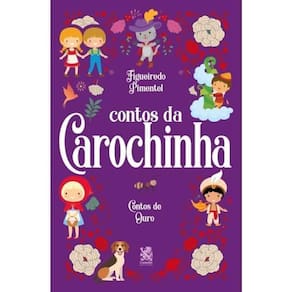 Livro Contos Da Carochinha - Camelot Editora