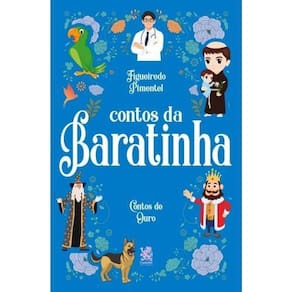 Livro Contos Da Baratinha - Camelot Editora
