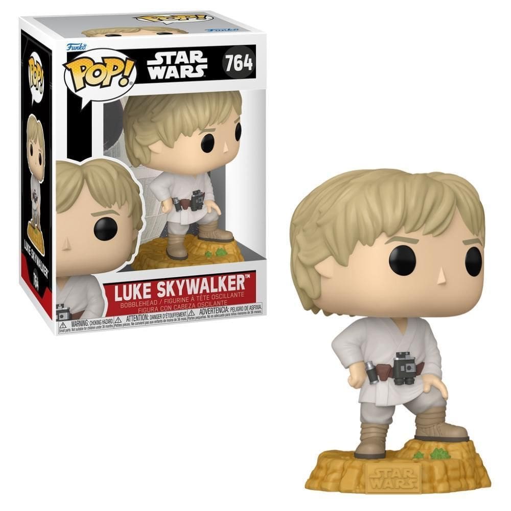 Boneco Funko Pop Star Wars - Luke Skywalker Binary Sunset