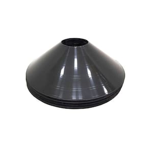 Kit Chapéu Chinês 10 Unidades - Preto