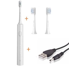 Escova Elétrica De Dentes Ultrassônica Recarregável