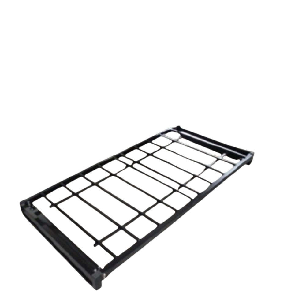 Cama Auxiliar De Solteiro Aço Estilo Industrial Mobbili As-01