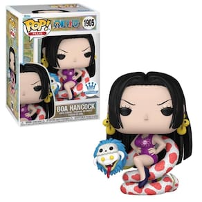 Boneco Funko Pop One Piece - Boa Hancock Com Serpente