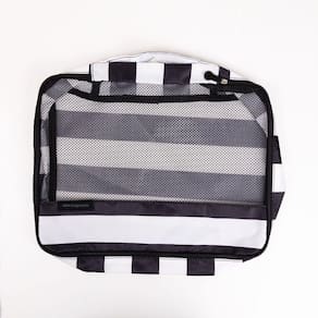 Kit Organizador De Mala Listrado