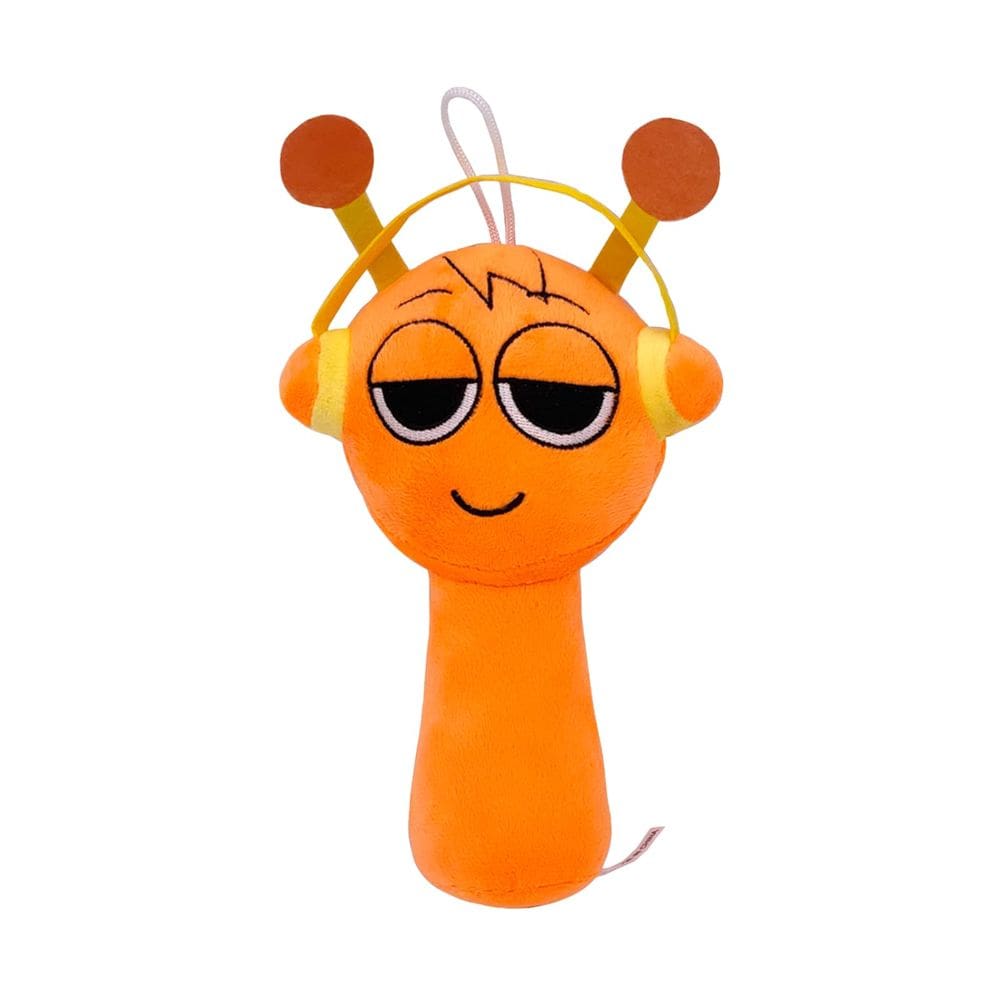 Jogo de pelúcia Super JAKES Sprunki para crianças adultas, laranja