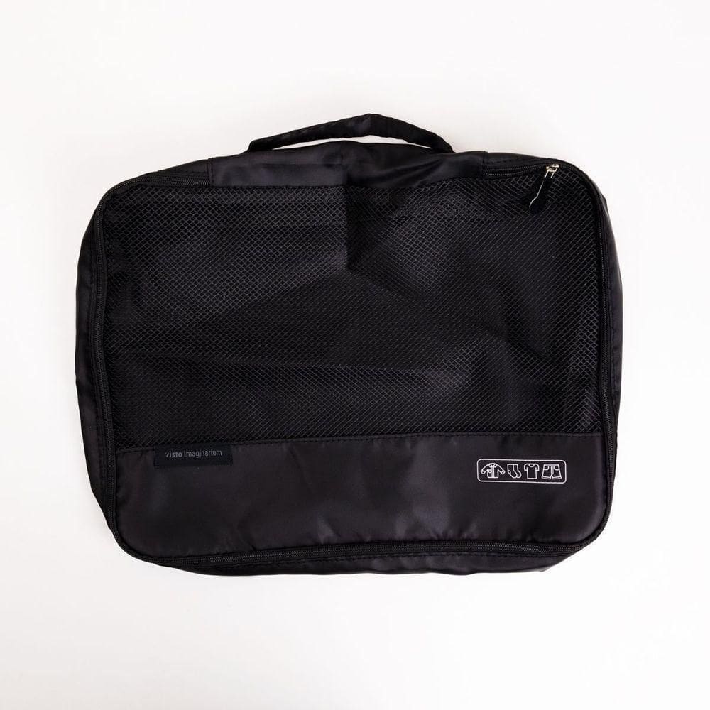 Kit Organizador De Mala Preto