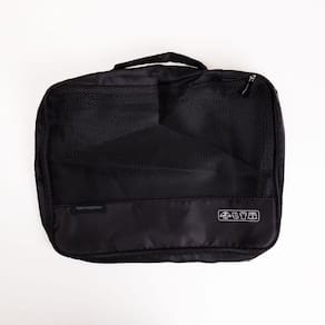 Kit Organizador De Mala Preto