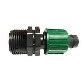 Conector Inicial Mangueira Gotejamento Rosca Macho 3/4 X 16 Mm 5 Unidades
