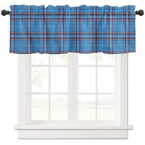 Cortina de janela Valance Buling Design tradicional de edredão