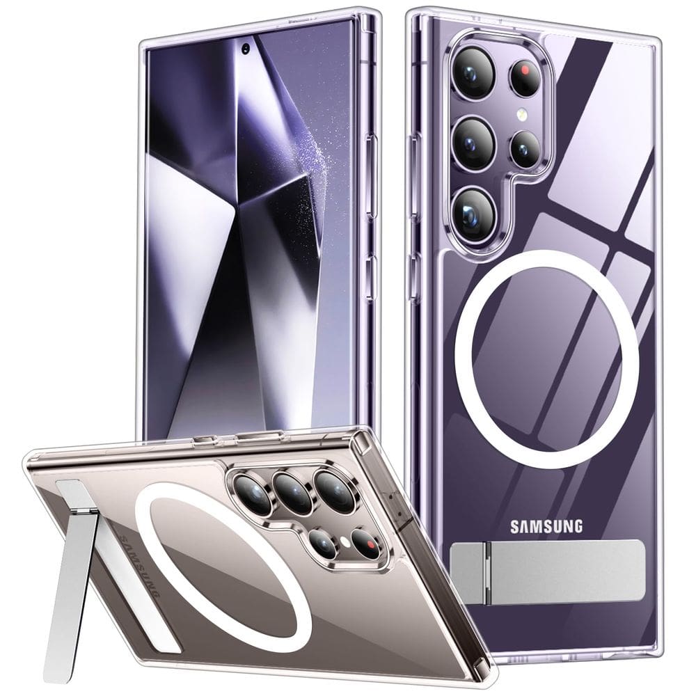 Capa magnética SPIDERCASE com suporte para Samsung Galaxy S24 Ultra