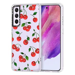 Capa de telefone MOSNOVO para Samsung Galaxy S21 FE Cute Cherry