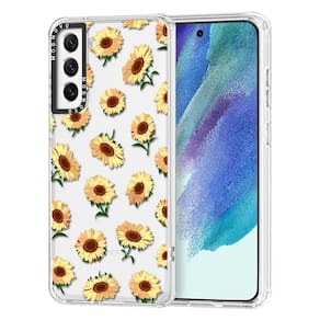 Capa de telefone MOSNOVO para Samsung Galaxy S21 FE Sunflowers