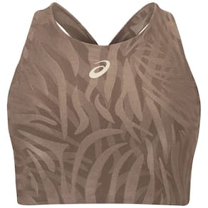 Top Fitness sem Bojo ASICS Média Sustentação Kumadori Jacquard Adulto