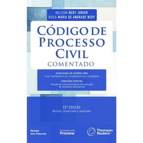 Código De Processo Civil Comentado - 2025