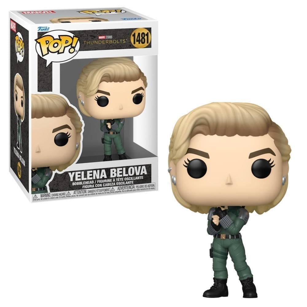 Boneco Funko Pop Marvel Thunderbolts - Yelena Belova