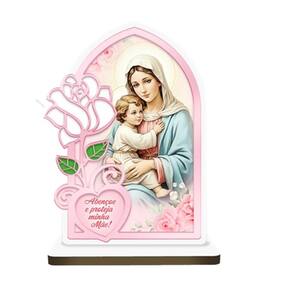 Capela Nossa Senhora da Divina Providência em MDF 16cm