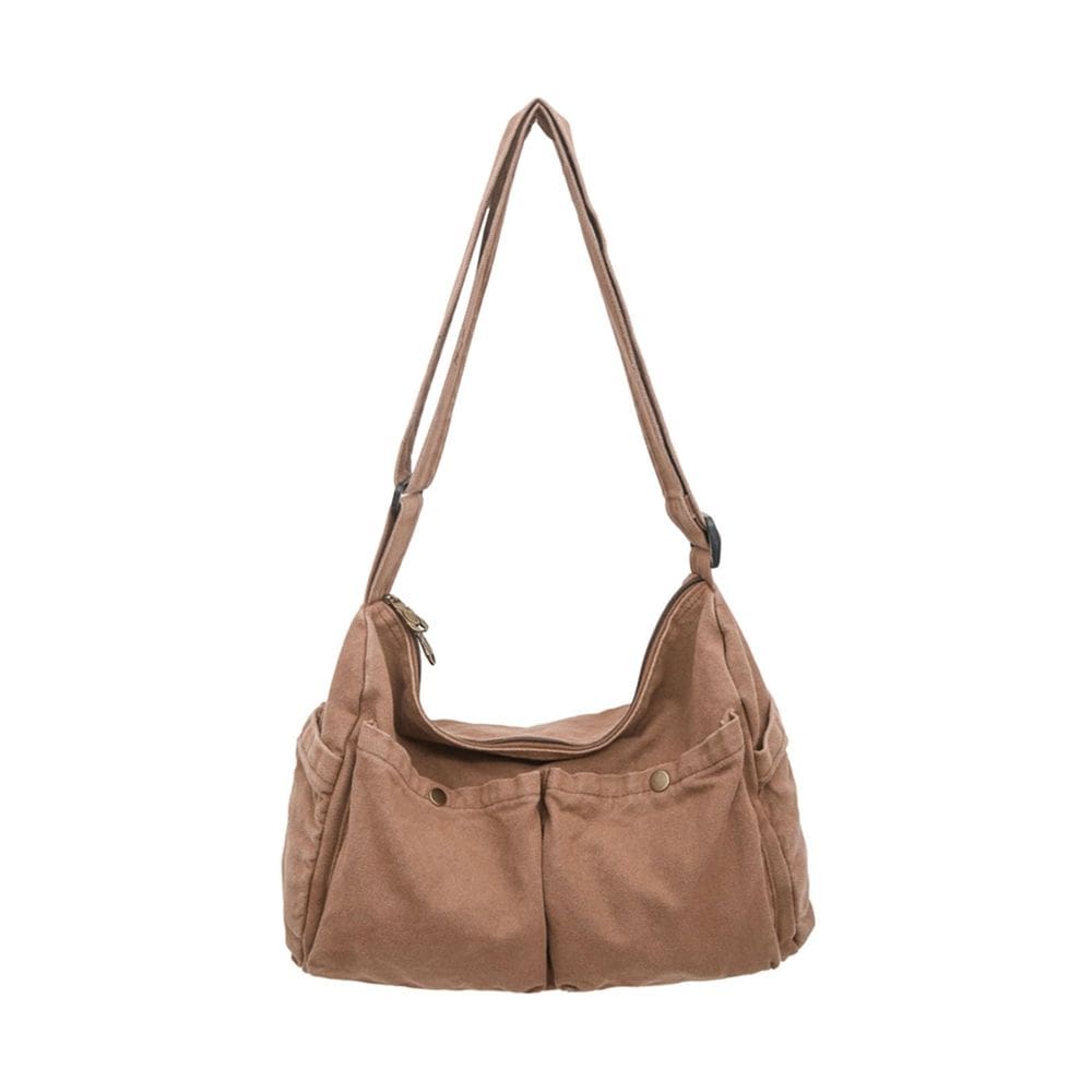 Bolsa Messenger KBTYE, bolsa tiracolo fofa de lona para mulheres e homens