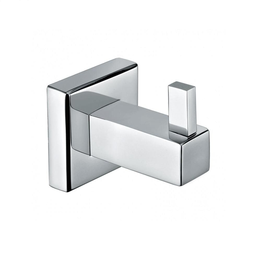 Cabide Banheiro Simples Incepa Neo Cromado B8000i2cr0