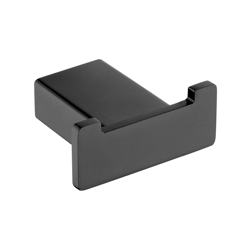 Cabide Lexxa Para Toalha Black Matte Lx7165b
