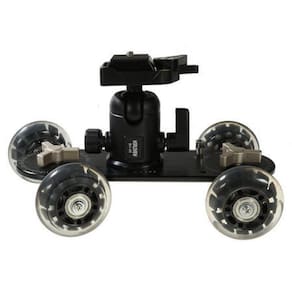 Dolly Skate Pc-210 Para Câmeras Dslr E Filmadoras